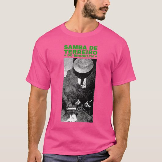 Green Letters T - Shirt (Vorderseite)