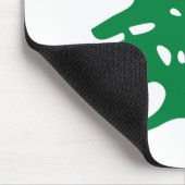 Green Libanon Cedar Mousepad (Ecke)