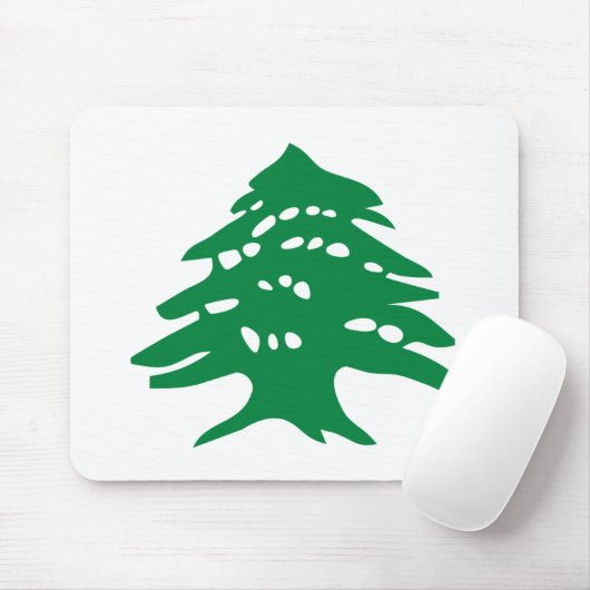 Green Libanon Cedar Mousepad (Mit Mouse)