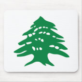 Green Libanon Cedar Mousepad (Vorne)