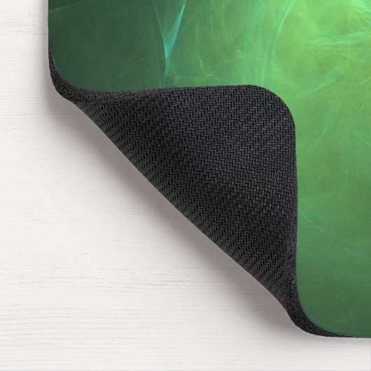 GREEN Liebe Mousepad (Ecke)