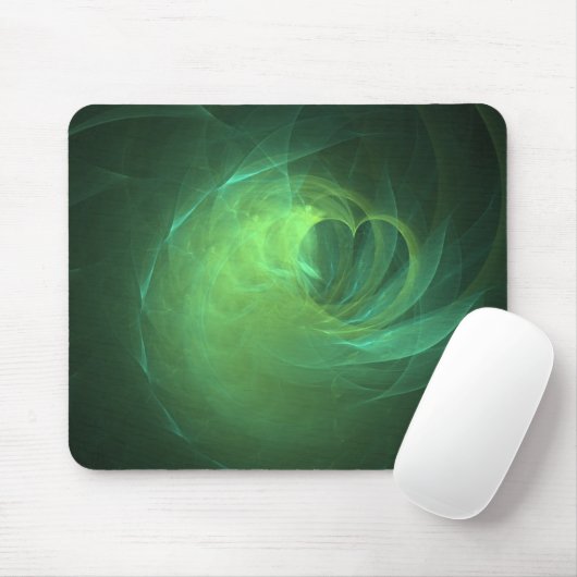 GREEN Liebe Mousepad (Mit Mouse)