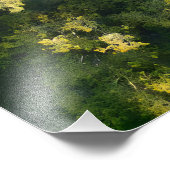 Green Life Fotodruck (Ecke)