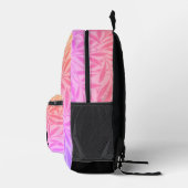 Green Life Tree – Symbol of Growth, Nature &  Bedruckter Rucksack (Rechts)