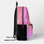 Green Life Tree – Symbol of Growth, Nature &  Bedruckter Rucksack (Links)