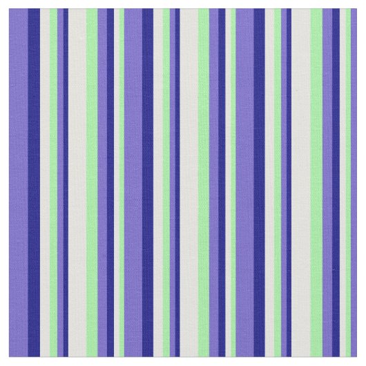 Green, Light Cyan, Blue & Slate Blue Muster Stoff (Nahaufnahme)