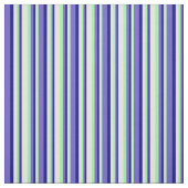 Green, Light Cyan, Blue & Slate Blue Muster Stoff (Muster)