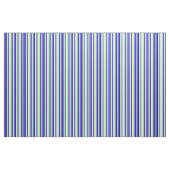 Green, Light Cyan, Blue & Slate Blue Muster Stoff (Fat Quarter (45,7 x 55,9 cm))