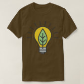 Green Light Environment-Symbol T-Shirt (Design vorne)