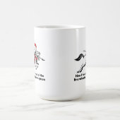 Green Light Knight Funny Mug Kaffeetasse (Mittel)