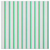 Green, Light Sky Blue, Forest Green & Lavender Stoff (Muster)