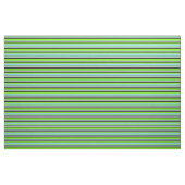 Green, Light Sky Blue, Grau, Mint Cream & Black Stoff (Fat Quarter (45,7 x 55,9 cm))