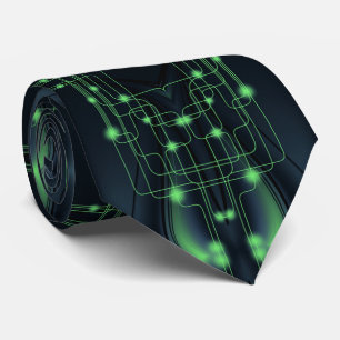 Green Light Technology Tie Krawatte