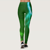 Green Lightning Leggings (Rückseite)