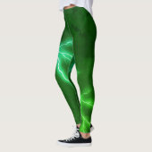 Green Lightning Leggings (Links)