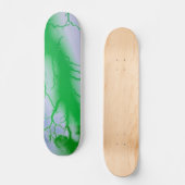 Green Lightning Skateboard (Vorderseite)