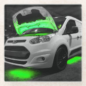 Green Lights Van Glasuntersetzer (Vorderseite)