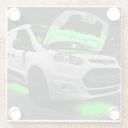 Green Lights Van Glasuntersetzer (Rückseite)