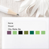 Green Lila Black Hues (Insitu)