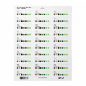 Green Lila Black Hues (Vorne)