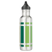 Green Lila Black Hues Edelstahlflasche (Rechts)