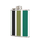 Green Lila Black Hues Flachmann (Links)