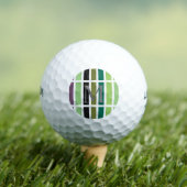 Green Lila Black Hues Golfball (Insitu T-Shirt)