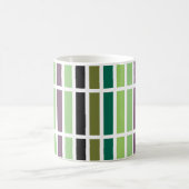 Green Lila Black Hues Kaffeetasse (Mittel)