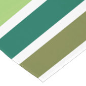 Green Lila Black Hues Kurzer Tischläufer (Ecke)