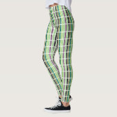 Green Lila Black Hues Leggings (Links)