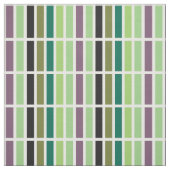 Green Lila Black Hues Stoff (Muster)