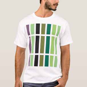Green Lila Black Hues T-Shirt