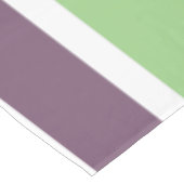 Green Lila Black Hues Tischdecke (Schrägansicht)