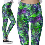 Green Lila Mermaid Scales Fantasy Costume Party Leggings<br><div class="desc">Grüne und Lila Mermaid-Kostüme-Leggings | Ideal für Extravagantes Kleid oder tägliches Training. Bewundern Sie die Zauberung mit den Leggings der grünen und Lila Meerjungfrau-Kostüme. Die Waage eignet sich ideal für ein extravagantes Kleid-Party oder Ihren täglichen Trainingsplan. Sie bietet ein ideales Mermaid-Outfit für die Party der Herbstkostüme. Eine Verbindung mit Muscheln...</div>
