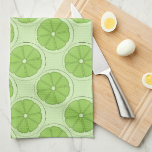 Green Limon Pattern Küchentücher