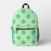 Green Limon Rucksack (Vorderseite)