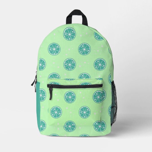 Green Limon Rucksack (Vorderseite)