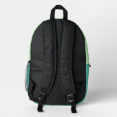 Green Limon Rucksack (Rückseite)