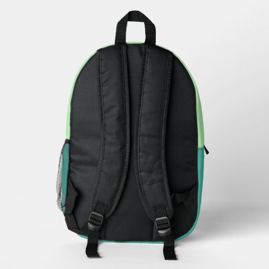 Green Limon Rucksack (Rückseite)