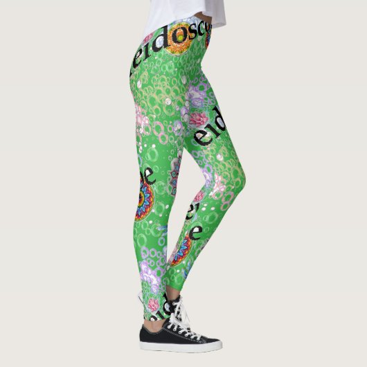 Green Limon Sorbet Leggings (Rechts)