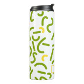 Green Lines Thermal Tumbler Thermosbecher (Nach links gedreht)