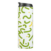 Green Lines Thermal Tumbler Thermosbecher (Nach rechts gedreht)