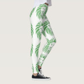 Green Lion Head auf allen farbigen Leggings (Rechts)