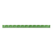 Green Lion Head Craft Ribbon Satinband (Vorderseite)
