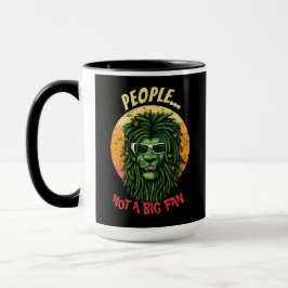 Green Lion People Kein großer Fan Tasse