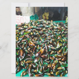 Green Lipped Mussels For Sale Einladung