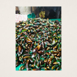 Green Lipped Mussels For Sale Profile Card