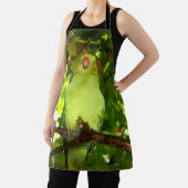 Green Little Parrot Bird Schürze (InSitu)