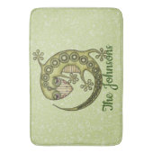 Green Lizard Badematte (Vorderseite Vertikal)