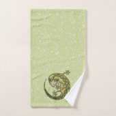 Green Lizard Badhandtuch Set (Handtuch)